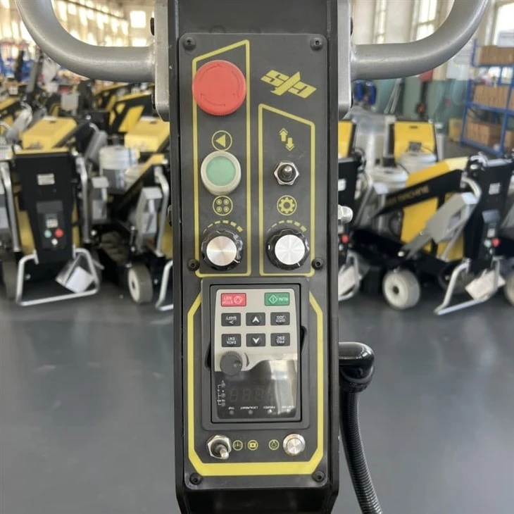 Hot Sale Walk Behind Concrete Floor Grinder Floor——C69 manufacturers