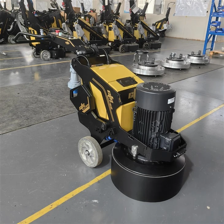 Polishing Concrete Floor Grinder Polishing Concrete Floor Grinder